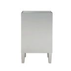 Reflexion Collection Rosa 18-inch Wide Mirrored 1-drawer Nightstand