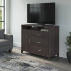 Somerset Tall TV Stand with Storage by Bush Furniture