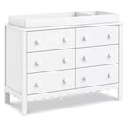 Scallop 6-Drawer Dresser