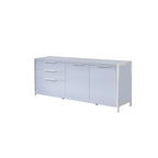 Best Quality Furniture Modern Lacquer 3-drawer Cabinet