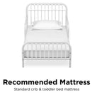Little Seeds Monarch Hill Ivy Metal Toddler Bed