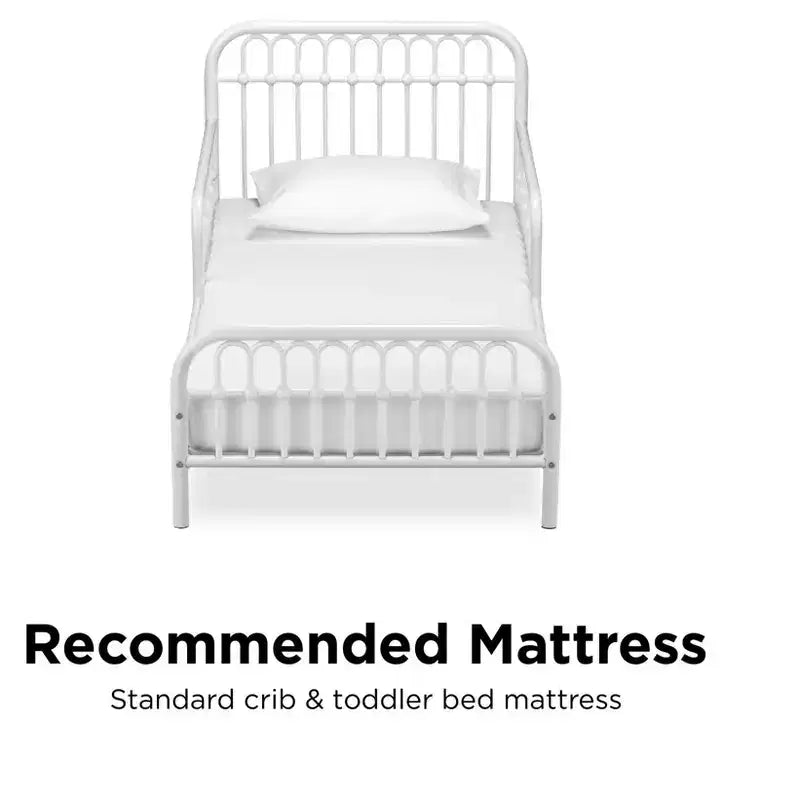 Little Seeds Monarch Hill Ivy Metal Toddler Bed