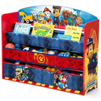 Delta Children PAW Patrol Deluxe Bookshelf and Toy Organizer