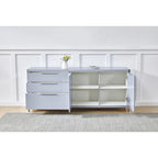 Best Quality Furniture Modern Lacquer 3-drawer Cabinet