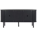 Tealla 2 Tambour Door Sideboard/Media Stand - MED9636 - Safavieh