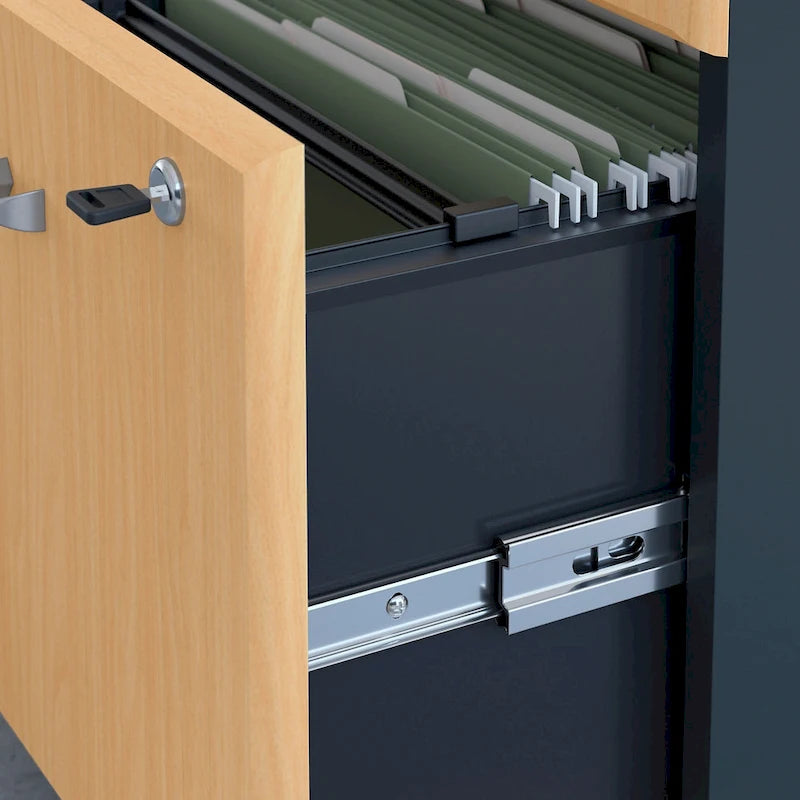 Series A Advantage Beech 3-drawer File