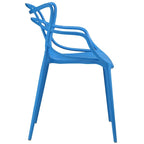 Entangled Plastic 4-piece Chair Set