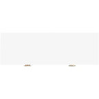 Genevieve 6 Drawer Dresser - DRS5002 - Walnut/White - Safavieh