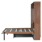 GDF Studio Lawrence Full Size Murphy Bed with Foldable Desk