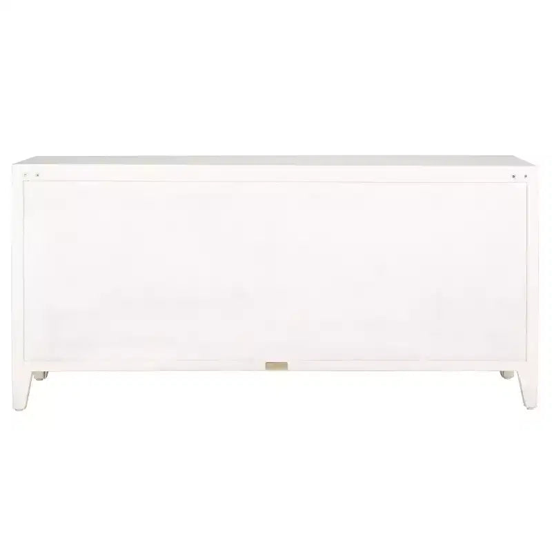 Raura 2 Shelf 2 Door Media Stand - MED5300 - White Washed - Safavieh