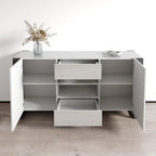 Modern 64.5-inch Sideboard Buffet