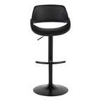 LumiSource Set of 2 Fabrico Adjustable Barstools PU