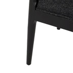 Cortina Fabric and Rubberwood Dining Chairs (Set of 2) by Christopher Knight Home