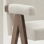 Contemporary Upholstered Counter Height Stools Single