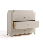 Storkcraft Casablanca 3-Drawer Dresser with Removable Changing Topper