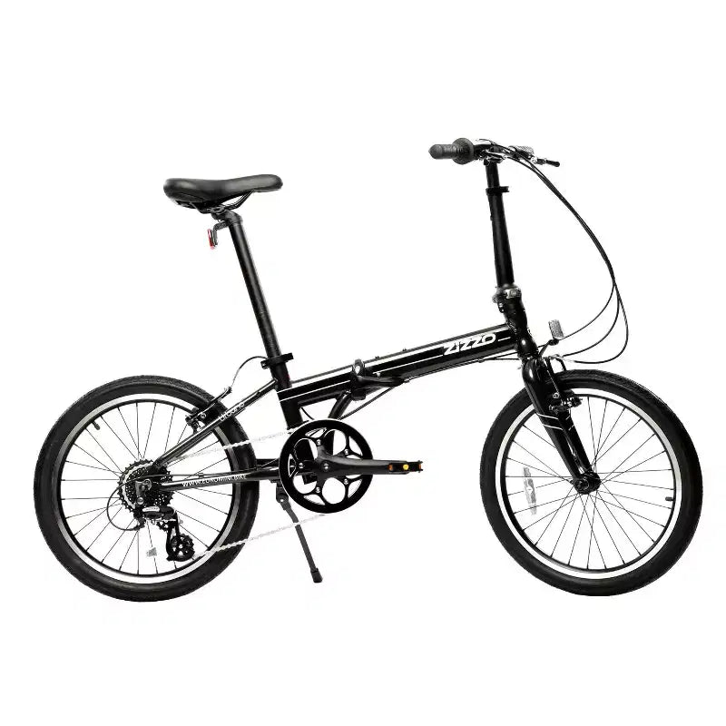ZiZZO Urbano 8-Speed Aluminum 20 Folding Bike - Gray
