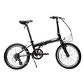 ZiZZO Urbano 8-Speed Aluminum 20 Folding Bike - Gray