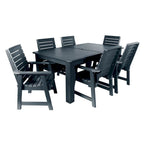 HIGHWOOD PROFESSIONAL 7- Piece Outdoor Dining Set 42x72
