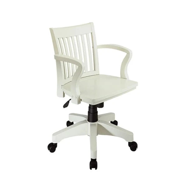 Deluxe Wood Bankers Chair