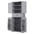 Christopher Knight Home Ashbur Modern Bathroom Storage Cabinet with Drawer and Adjustable Shelf