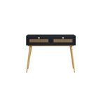 41.9 Wood 2-Drawer Entryway Console Table