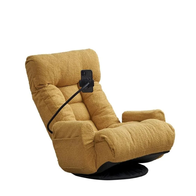 Reclining Ergonomic Swiveling Floor Game Chair