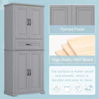 Christopher Knight Home Ashbur Modern Bathroom Storage Cabinet with Drawer and Adjustable Shelf