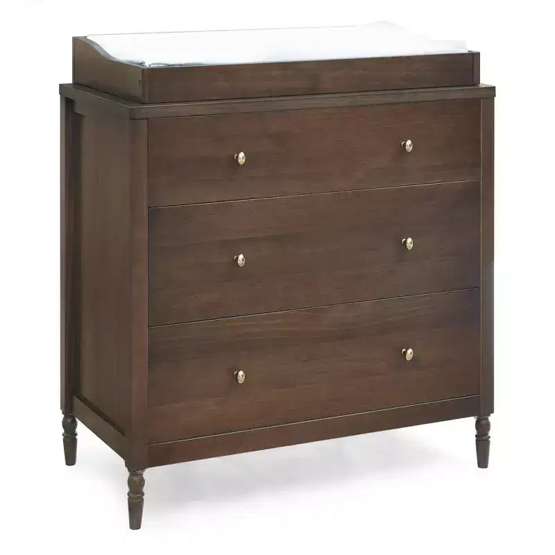3 Drawer Dresser with Changing Top - Kids Nursery