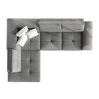 ALONZO Sectional Sleeper Sofa
