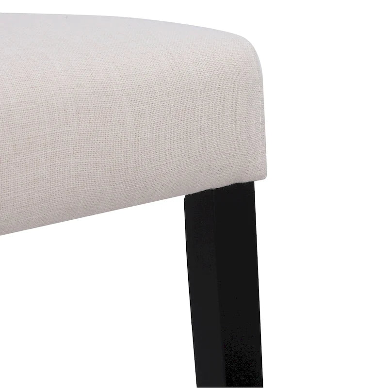 Grandview Upholstered Linen Fabric Dining Chair - 38.6