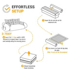 78.7 Multi-Functional Foldable Sofa Bed