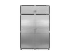 Seville Classics UltraHD 2-Piece Extra-Wide Storage Cabinet Set, 60 x 24