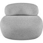 Meridian Furniture Venti Boucle Fabric Chair