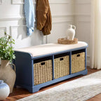 Lonan Storage Bench - AMH5733 - Safavieh Couture