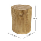 Versatile Indoor/Outdoor 15 SideTable by Christopher Knight Home - 15.00 W x 14.25 L x 18.50 H