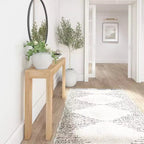 Plank+Beam 46 Modern Solid Wood Console Table, Narrow Entryway Table, Behind The Couch