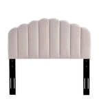 Veronique Twin Performance Velvet Headboard
