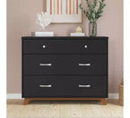 Child Craft SOHO 2-Piece Nursery Set, Includes 4-in-1 Convertible Crib and 3-Drawer Dresser