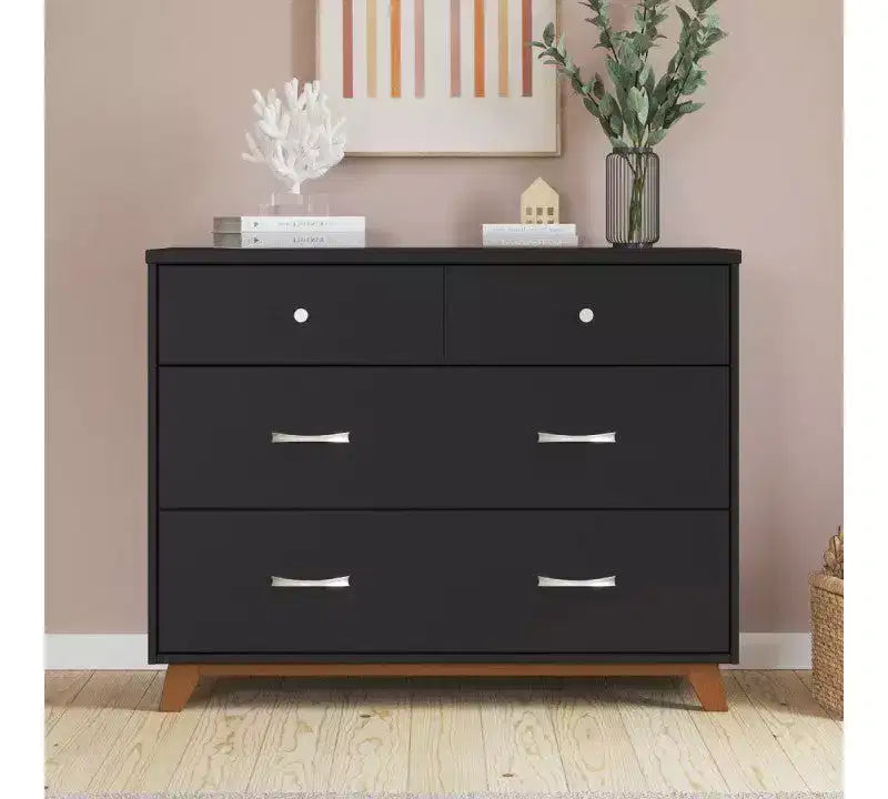 Child Craft SOHO 2-Piece Nursery Set, Includes 4-in-1 Convertible Crib and 3-Drawer Dresser