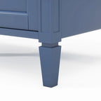 Bathroom Vanity with Top Sink and a Tip-out Drawer