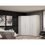Mulberry 3.0 Sectional Modern Corner Wardrobe Closet Set of 2