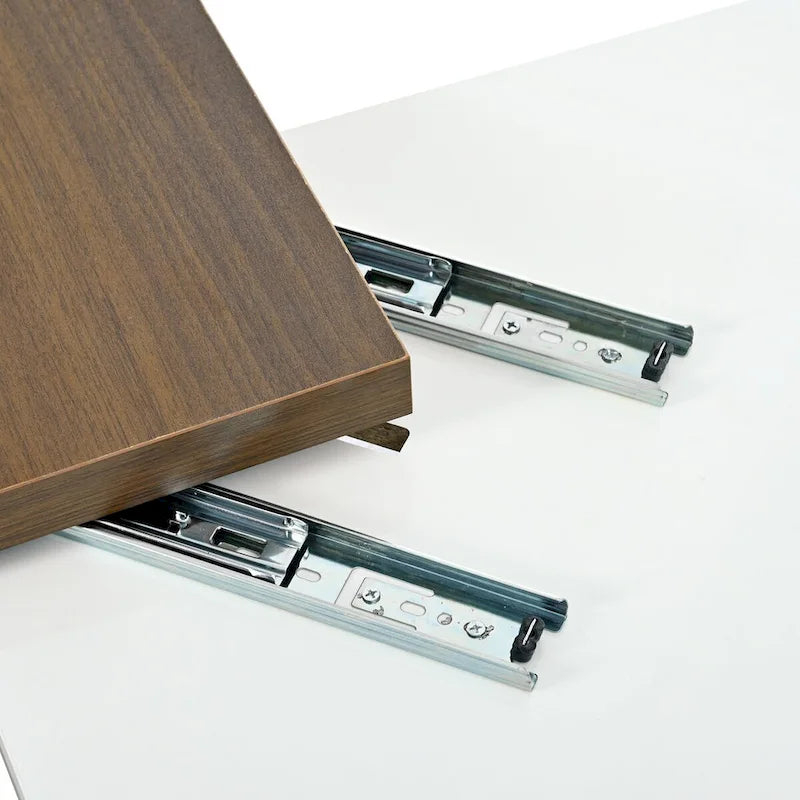 Modern Square Wood Coffee Table