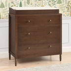 3 Drawer Dresser with Changing Top - Kids Nursery