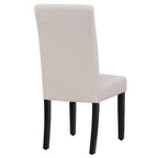 Grandview Upholstered Linen Fabric Dining Chair - 38.6