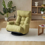 Reclining Ergonomic Swiveling Floor Game Chair