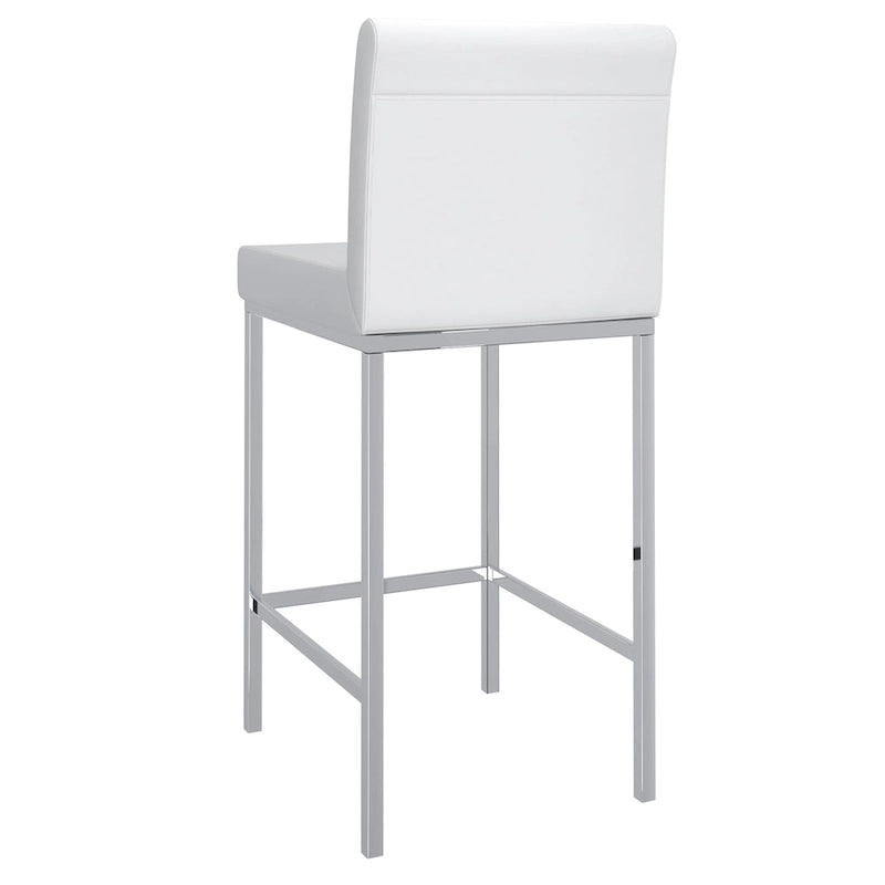 Set of 2 Contemporary Counter Stool - N/A