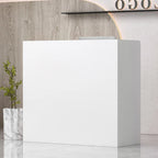 47.2 Reception Desk Counter Lockable Storage Reception Table Working
