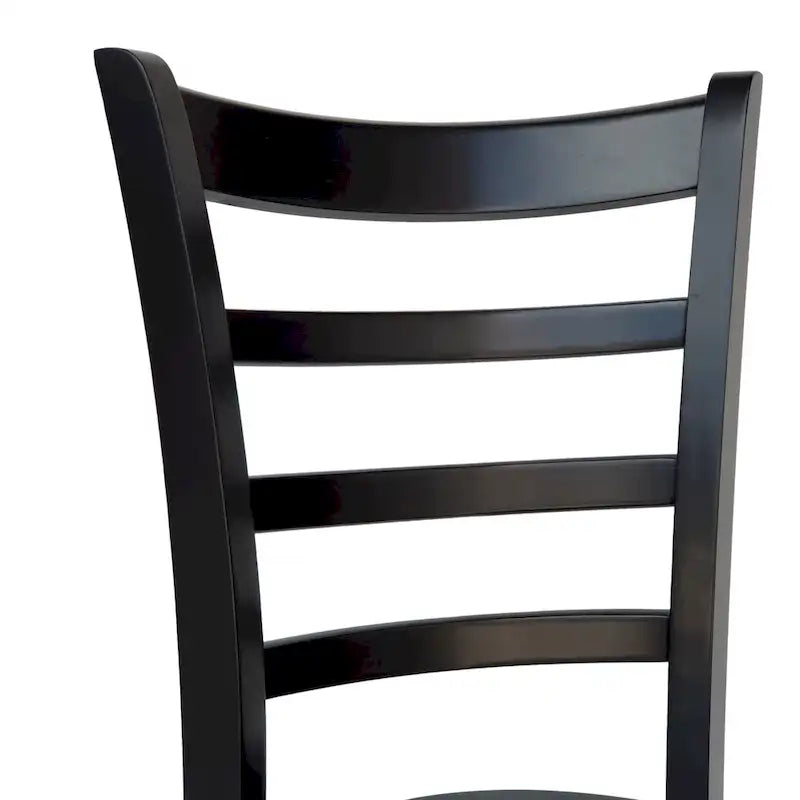 Prestage Rubberwood Dining Chairs (Set of 6) by Christopher Knight Home