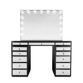 Impressions Vanity SlayStation Plus Premium Mirrored Vanity Table