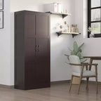 HOMCOM 71 Tall Modern Style Storage Cabinet with Storage Shelves for Bedroom and Living Room or Hallway